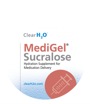 CH2O Lid-MediGel Sucralose